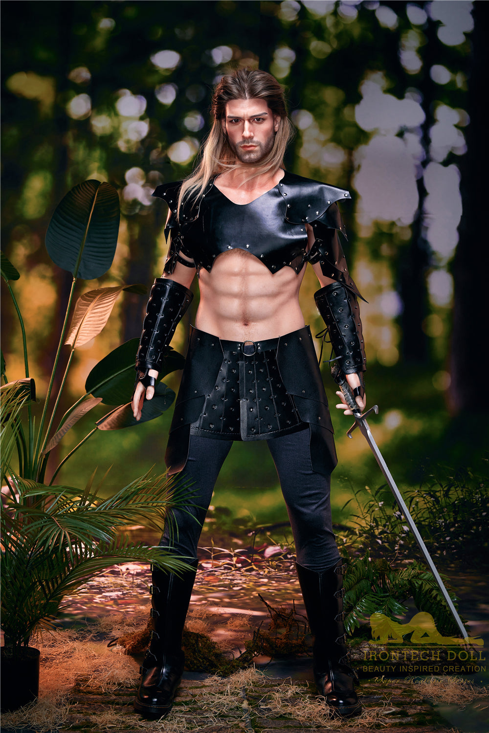 M5 Thomas | 全矽膠仿真娃娃 | 176 cm