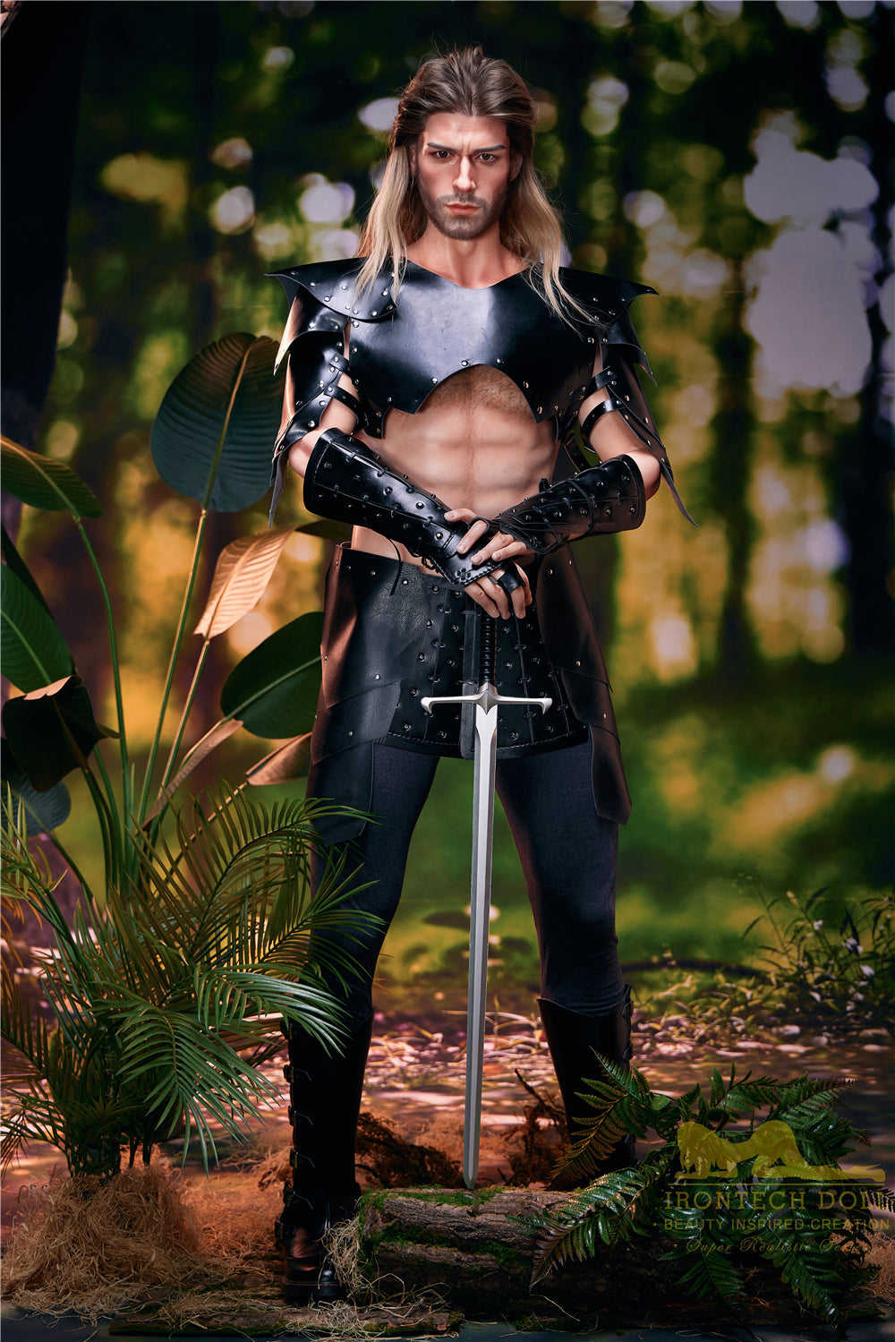 M5 Thomas | 全矽膠仿真娃娃 | 176 cm