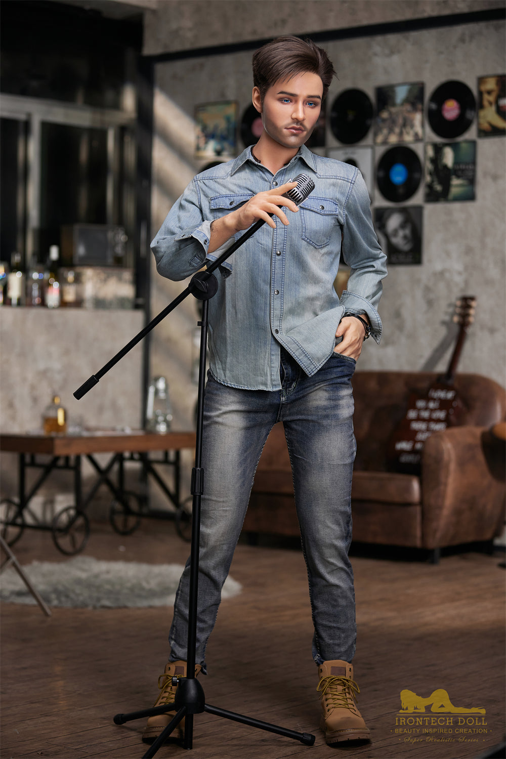 M4 Jack | 全矽膠仿真娃娃 | 170 cm