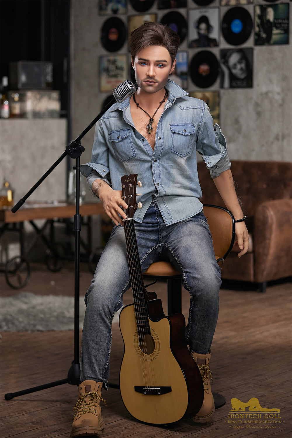 M4 Jack | 全矽膠仿真娃娃 | 170 cm