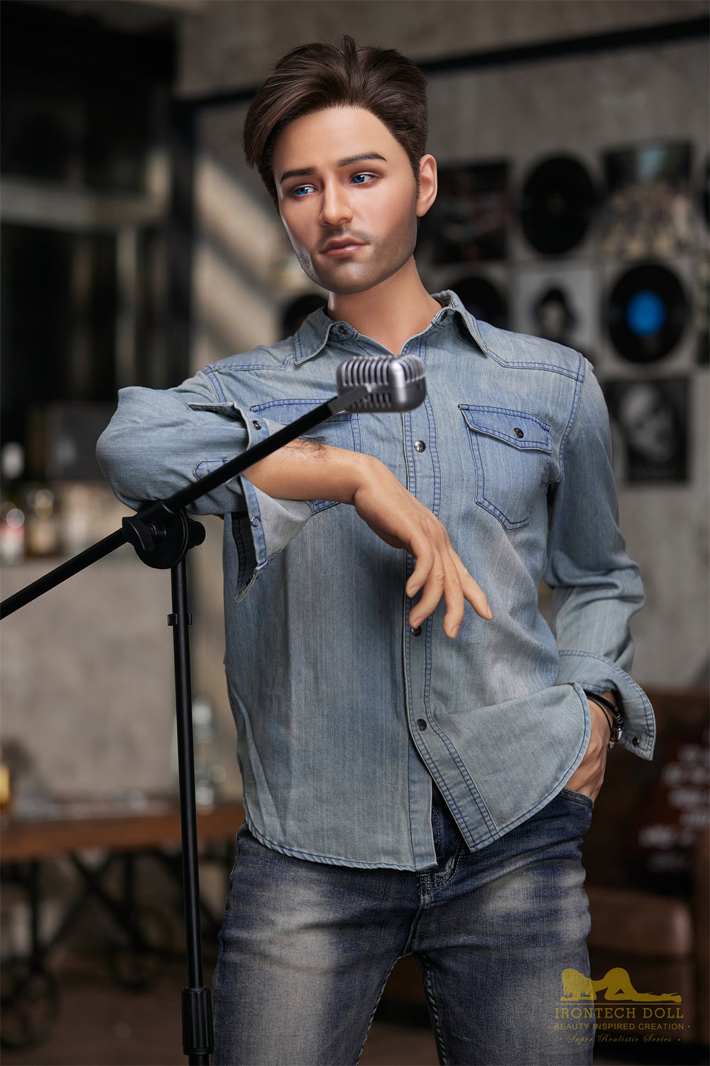 M4 Jack | 全矽膠仿真娃娃 | 170 cm