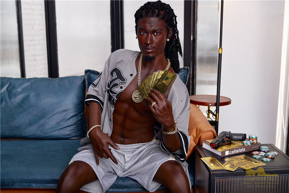 M7 Bill Black | 全矽膠仿真娃娃 | 170 cm