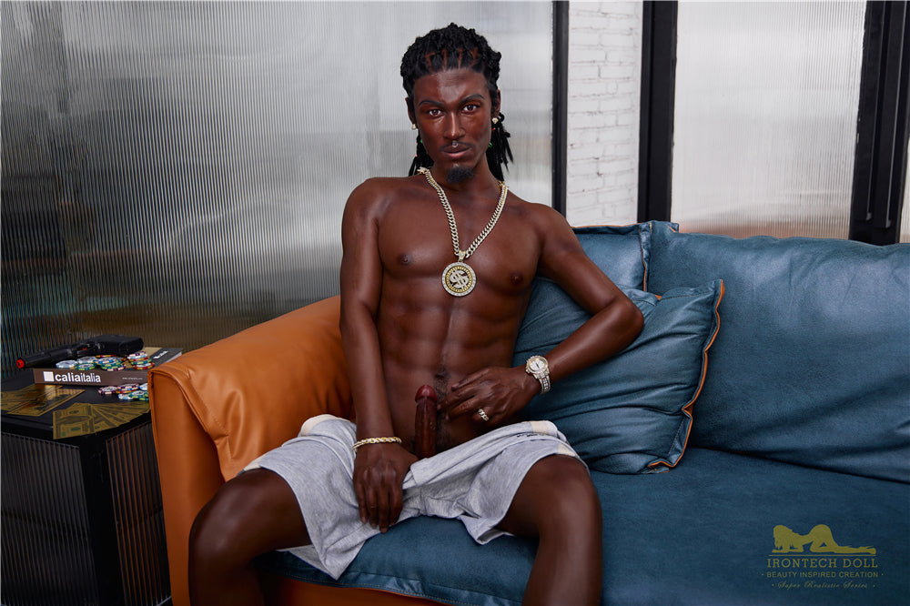 M7 Bill Black | 全矽膠仿真娃娃 | 170 cm