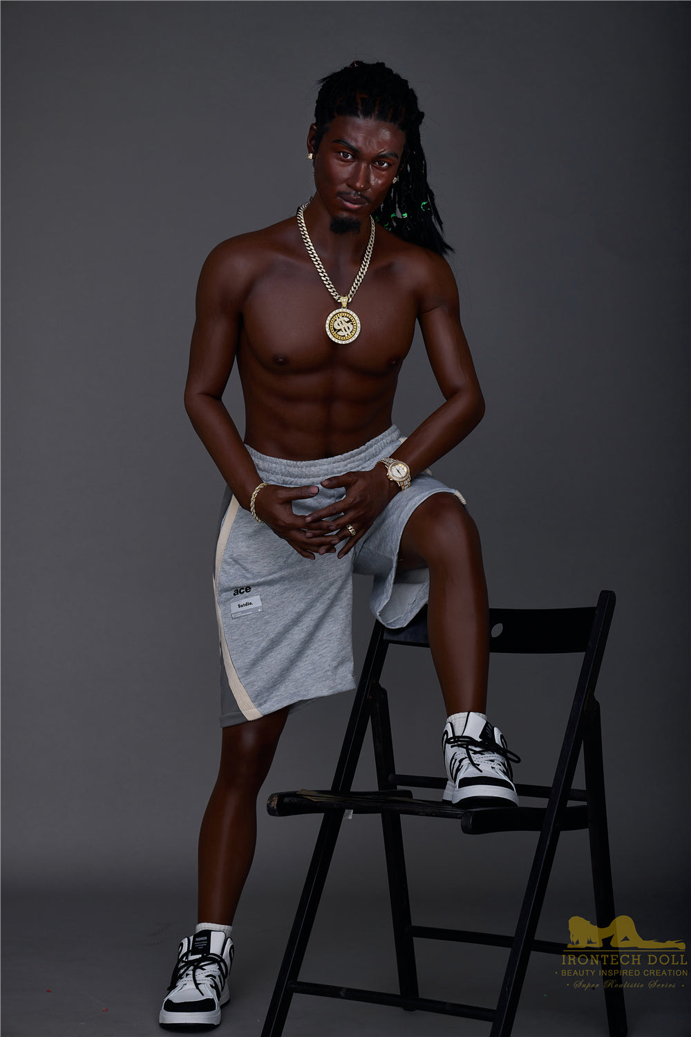 M7 Bill Black | 全矽膠仿真娃娃 | 170 cm