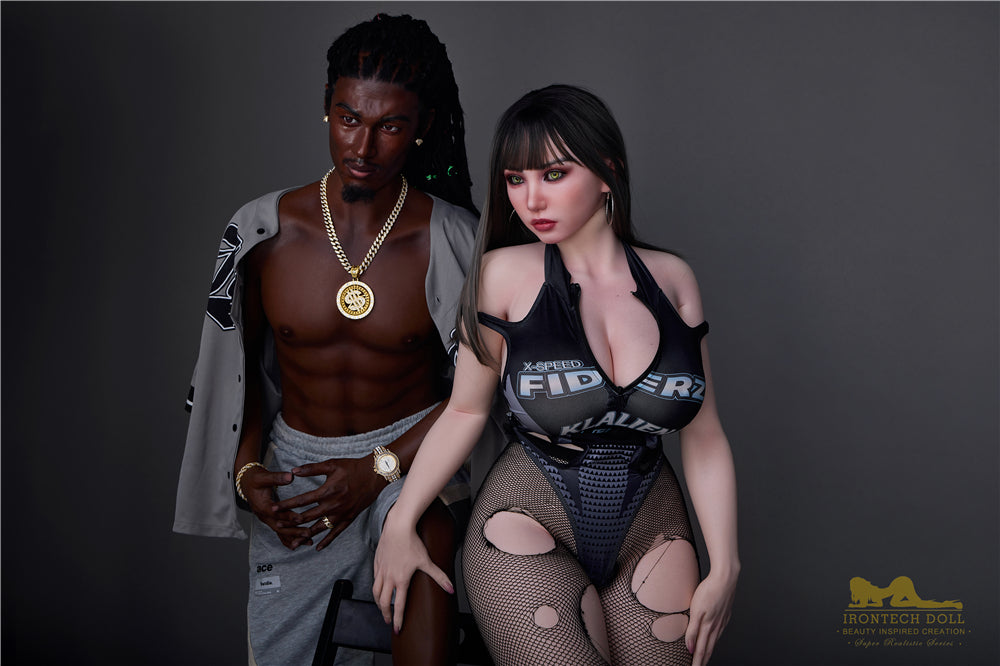 M7 Bill Black | 全矽膠仿真娃娃 | 170 cm