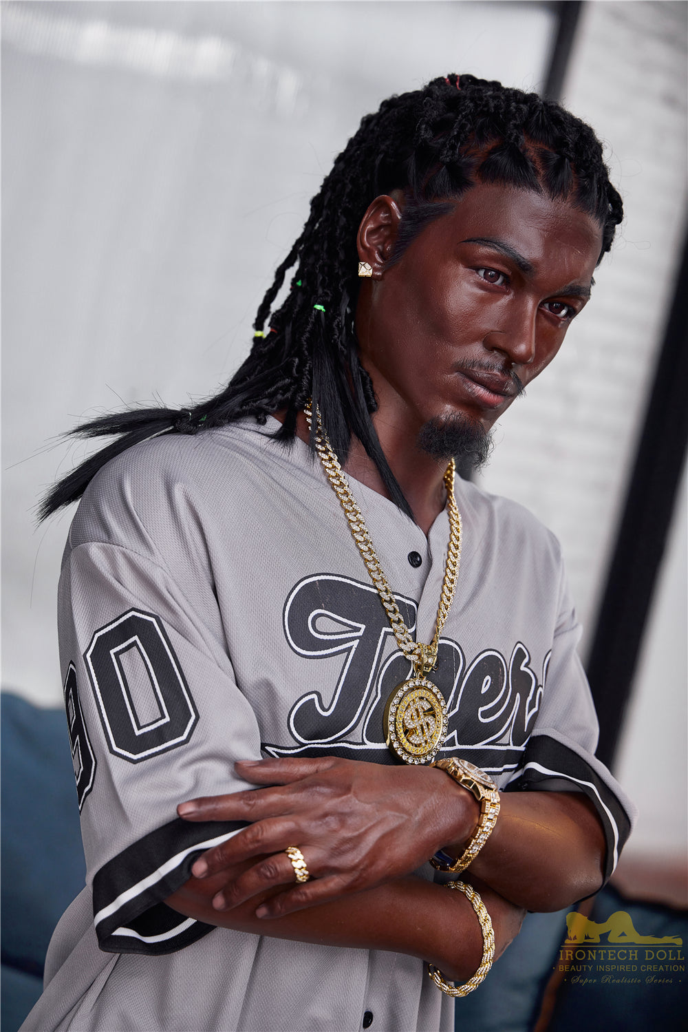 M7 Bill Black | 全矽膠仿真娃娃 | 170 cm