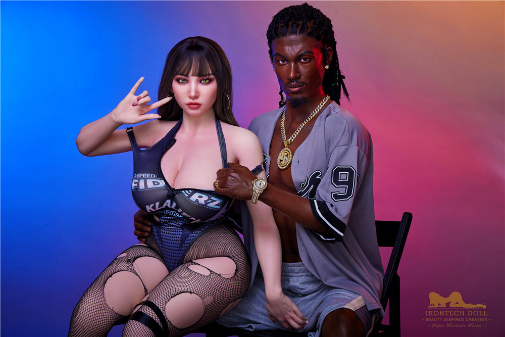 M7 Bill Black | 全矽膠仿真娃娃 | 170 cm