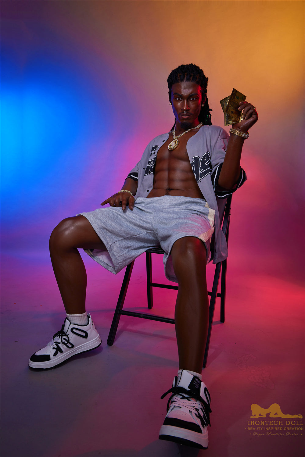 M7 Bill Black | 全矽膠仿真娃娃 | 170 cm