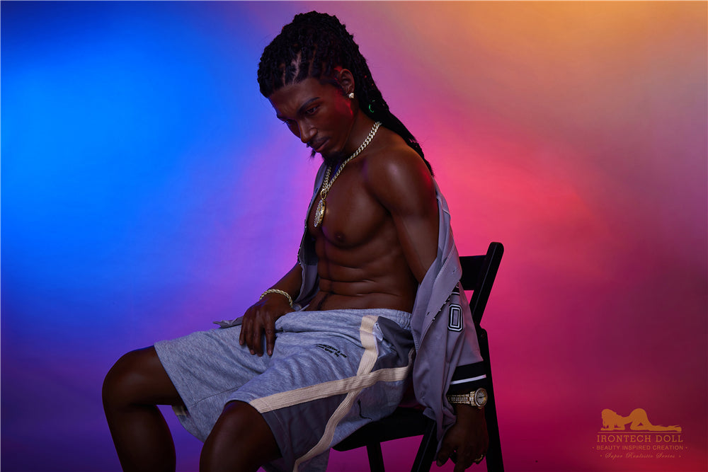 M7 Bill Black | 全矽膠仿真娃娃 | 170 cm