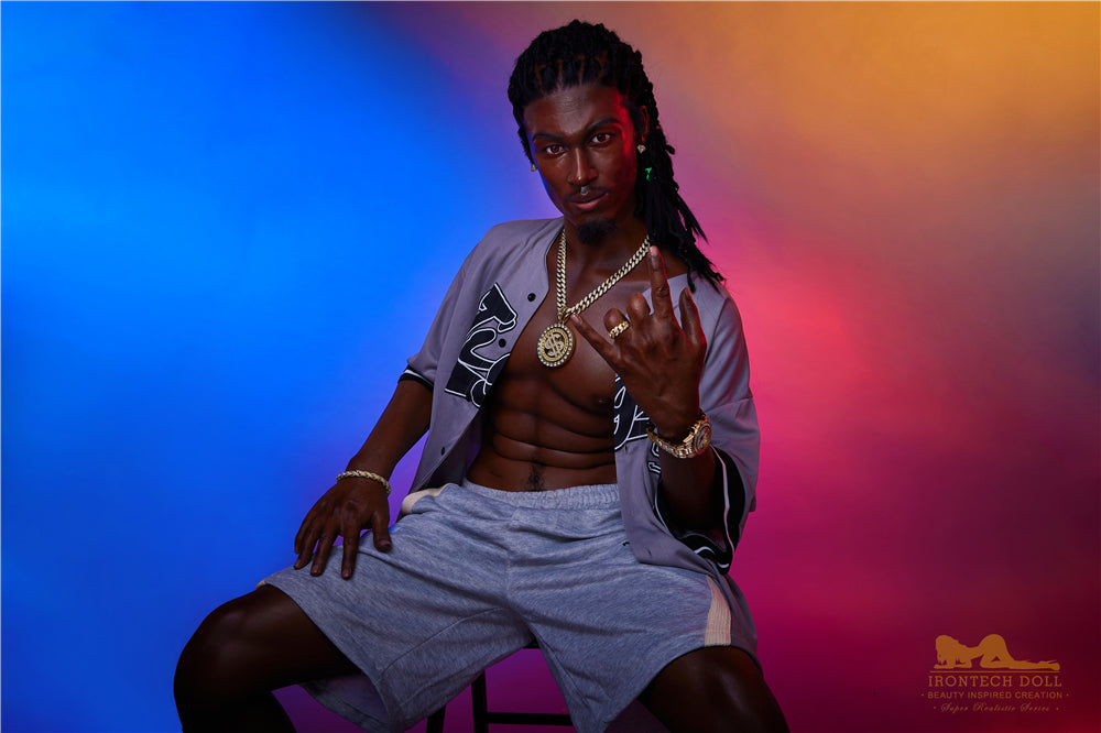 M7 Bill Black | 全矽膠仿真娃娃 | 170 cm