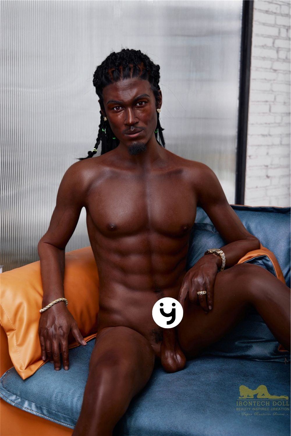 M7 Bill Black | 全矽膠仿真娃娃 | 170 cm