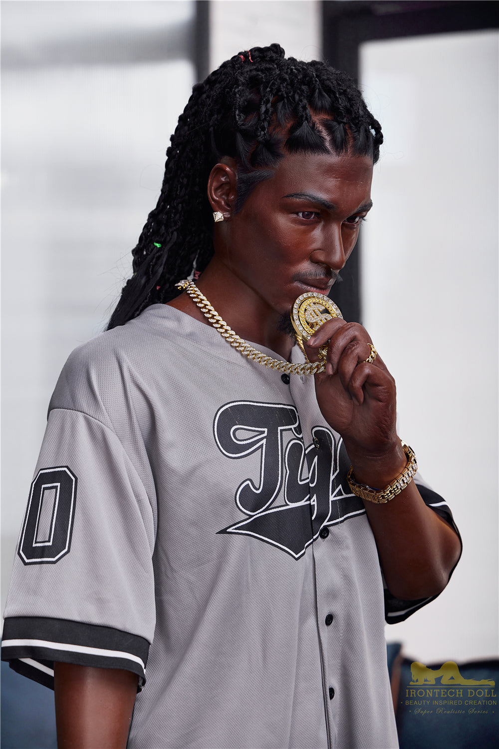 M7 Bill Black | 全矽膠仿真娃娃 | 170 cm