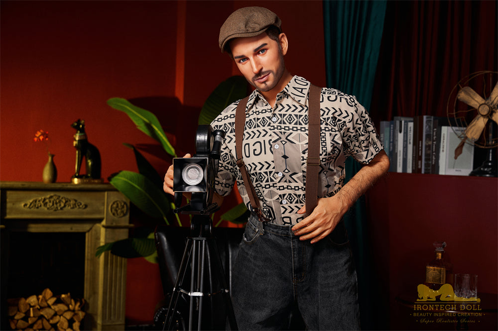 M3 George | 全矽膠仿真娃娃 | 170 cm