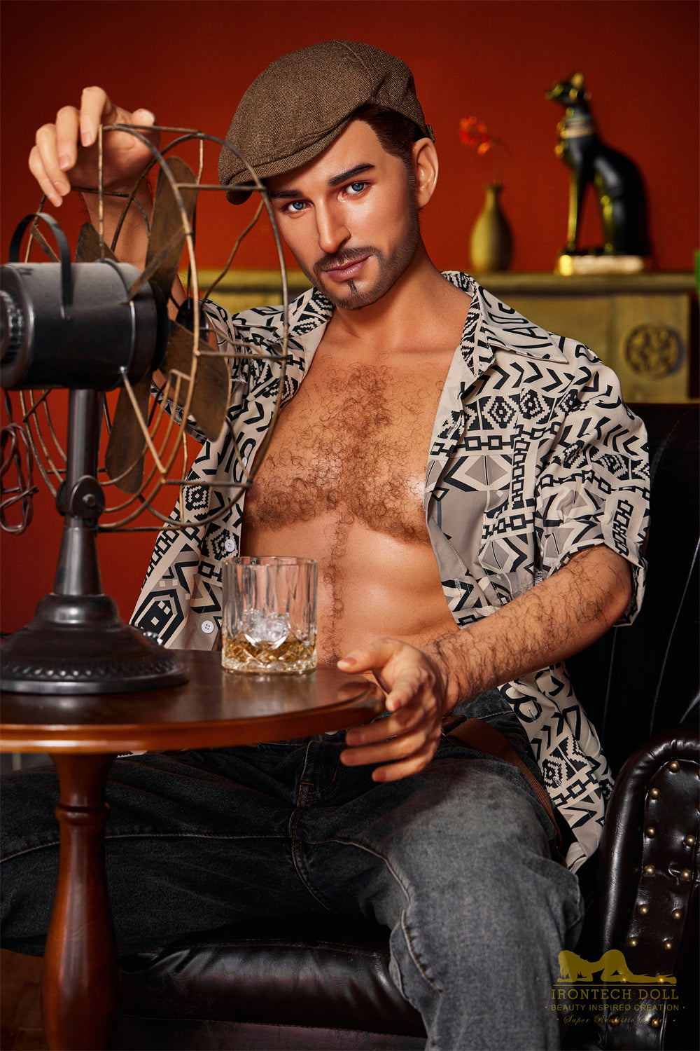 M3 George | 全矽膠仿真娃娃 | 170 cm