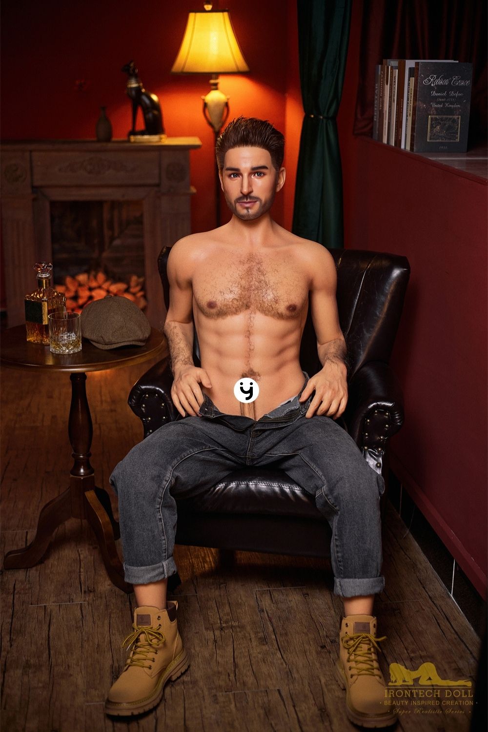 M3 George | 全矽膠仿真娃娃 | 170 cm