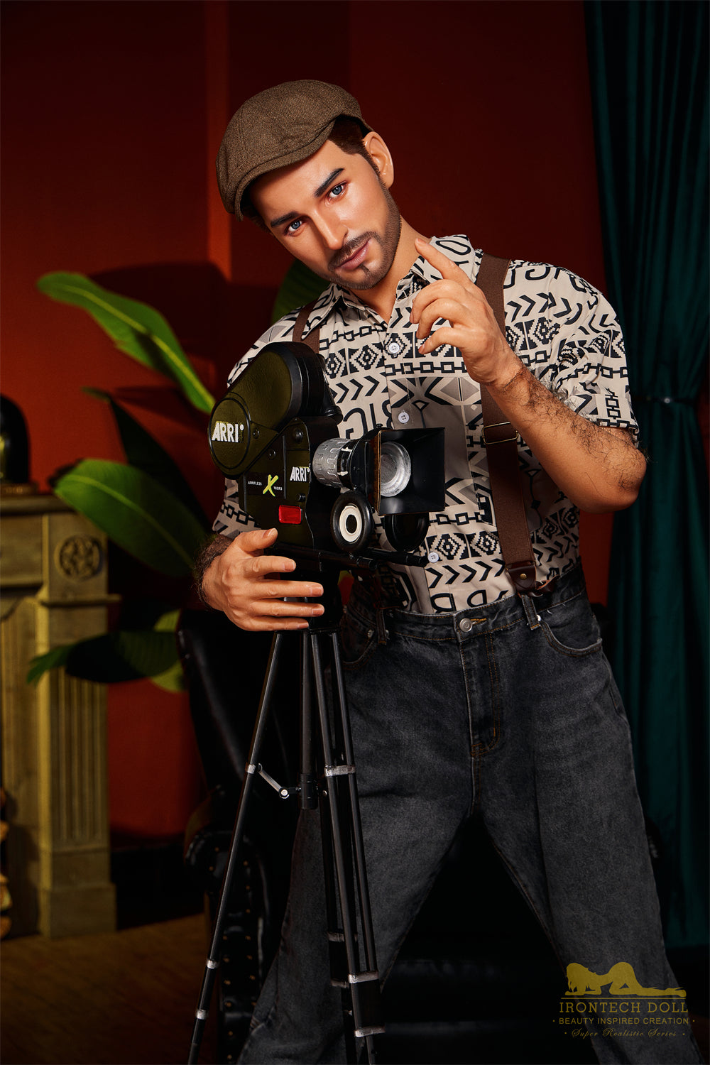 M3 George | 全矽膠仿真娃娃 | 170 cm