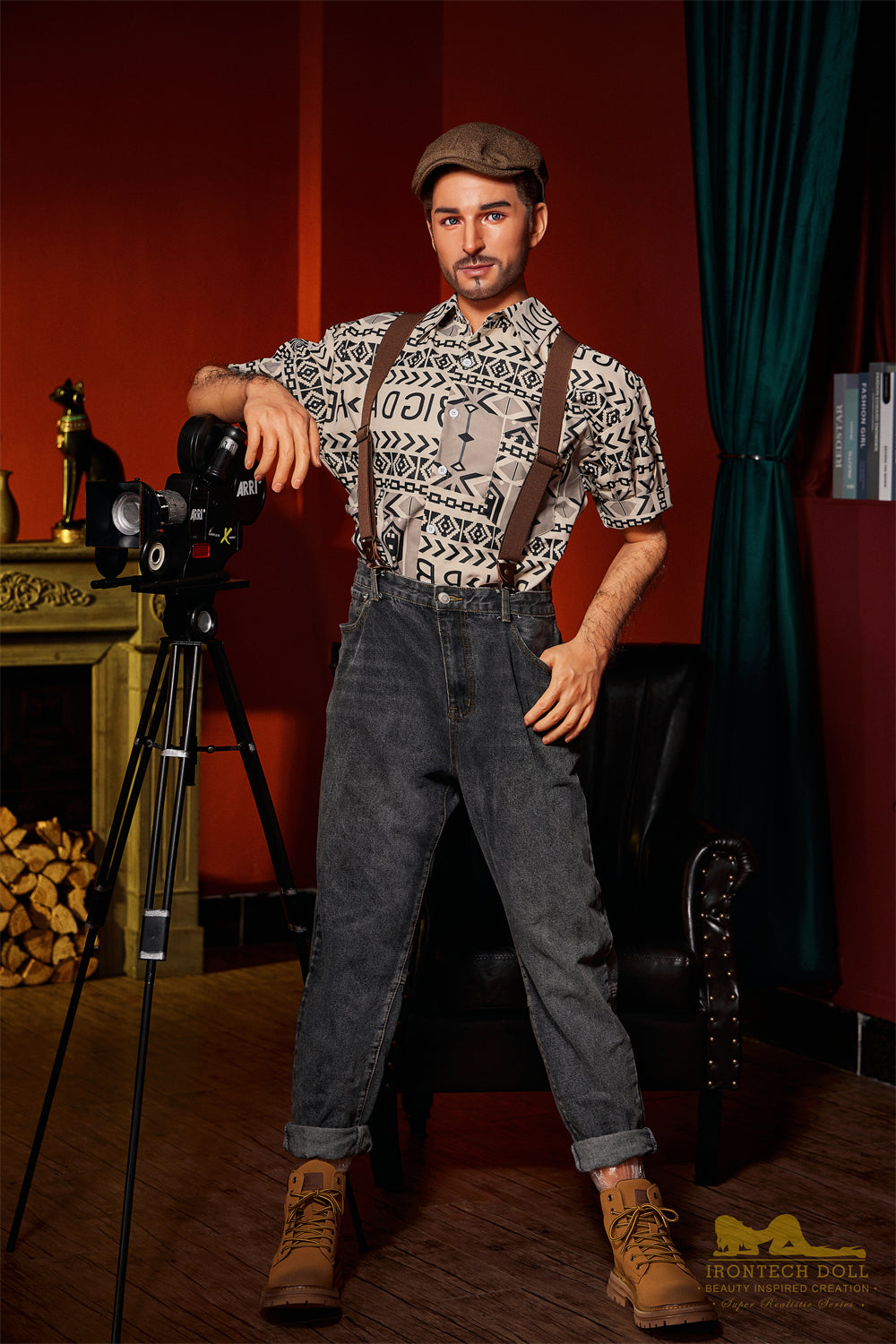 M3 George | 全矽膠仿真娃娃 | 170 cm