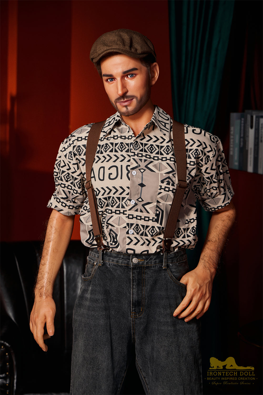 M3 George | 全矽膠仿真娃娃 | 170 cm