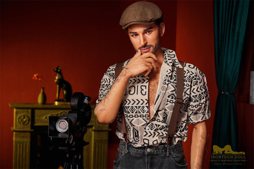 M3 George | 全矽膠仿真娃娃 | 170 cm