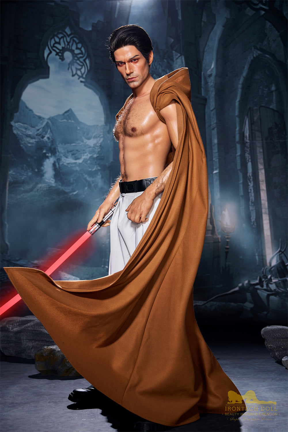 M5 Thomas Tanned-2 | 全矽膠仿真娃娃 | 170 cm