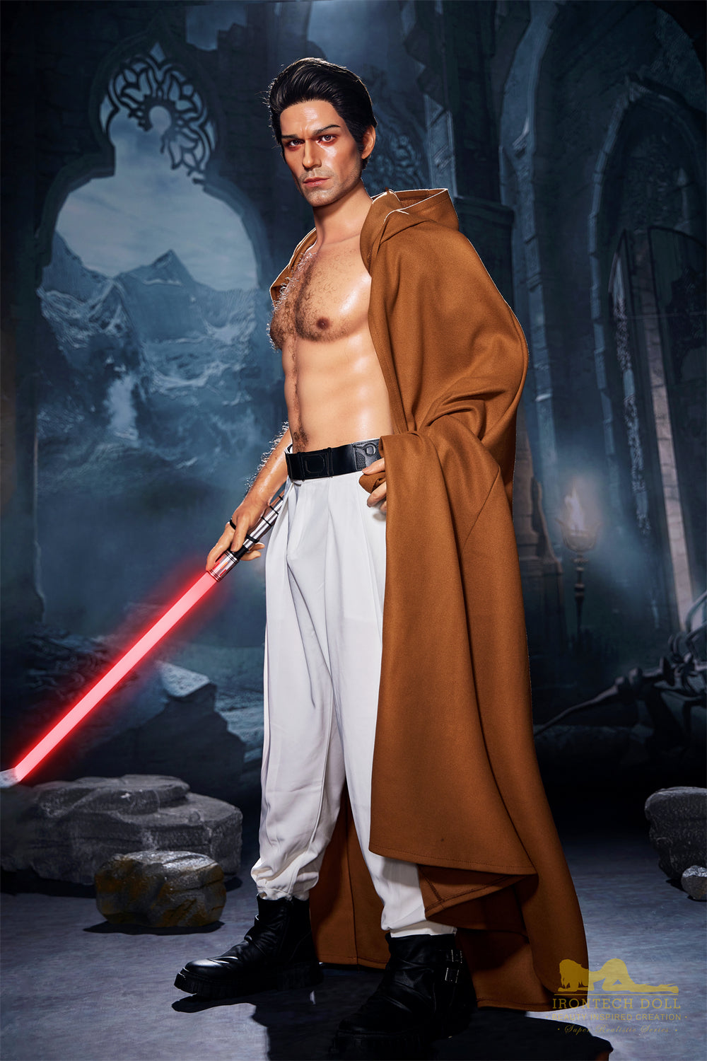 M5 Thomas Tanned-2 | 全矽膠仿真娃娃 | 170 cm