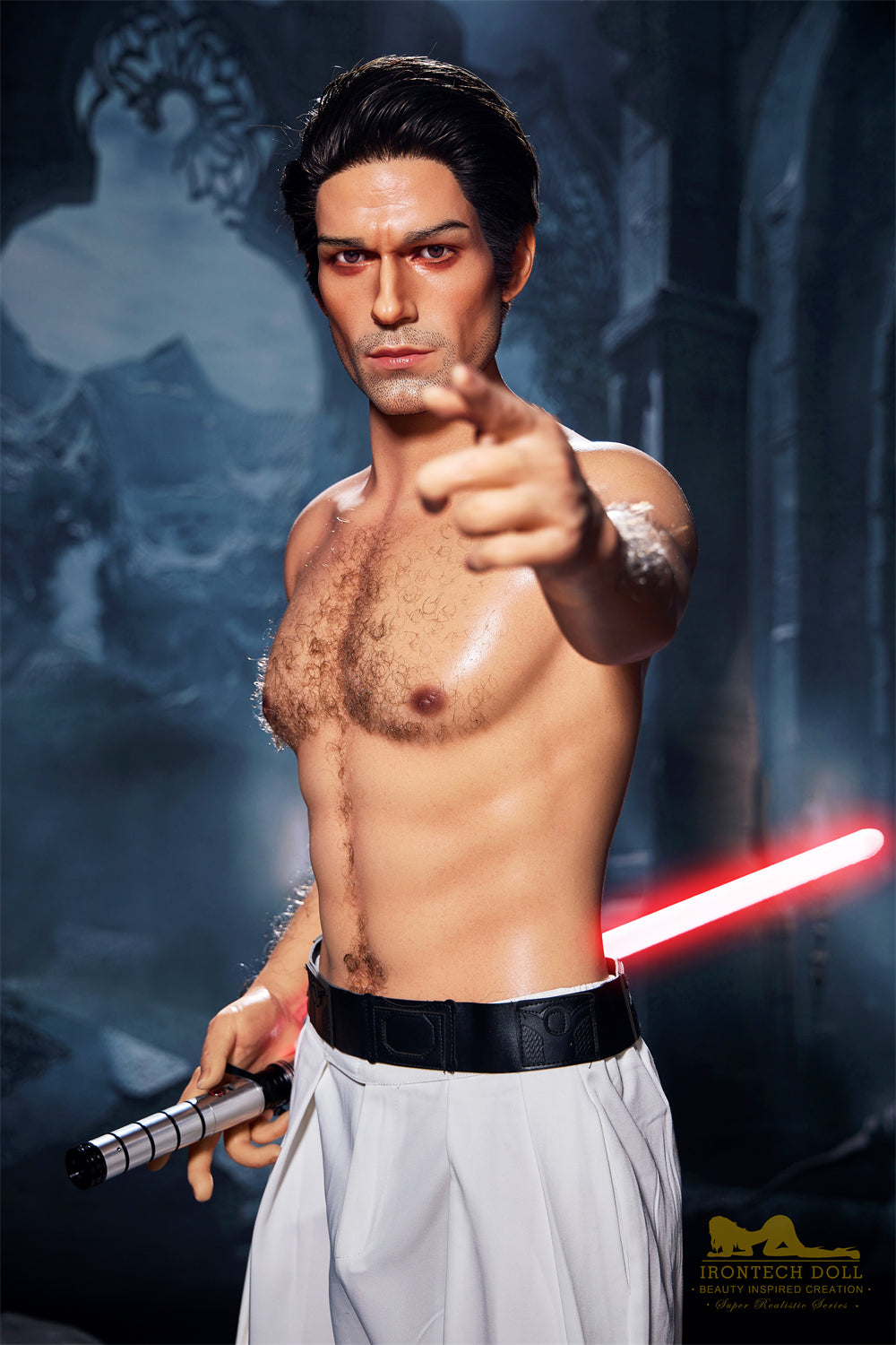 M5 Thomas Tanned-2 | 全矽膠仿真娃娃 | 170 cm