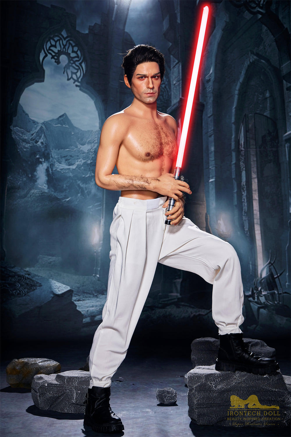 M5 Thomas Tanned-2 | 全矽膠仿真娃娃 | 170 cm