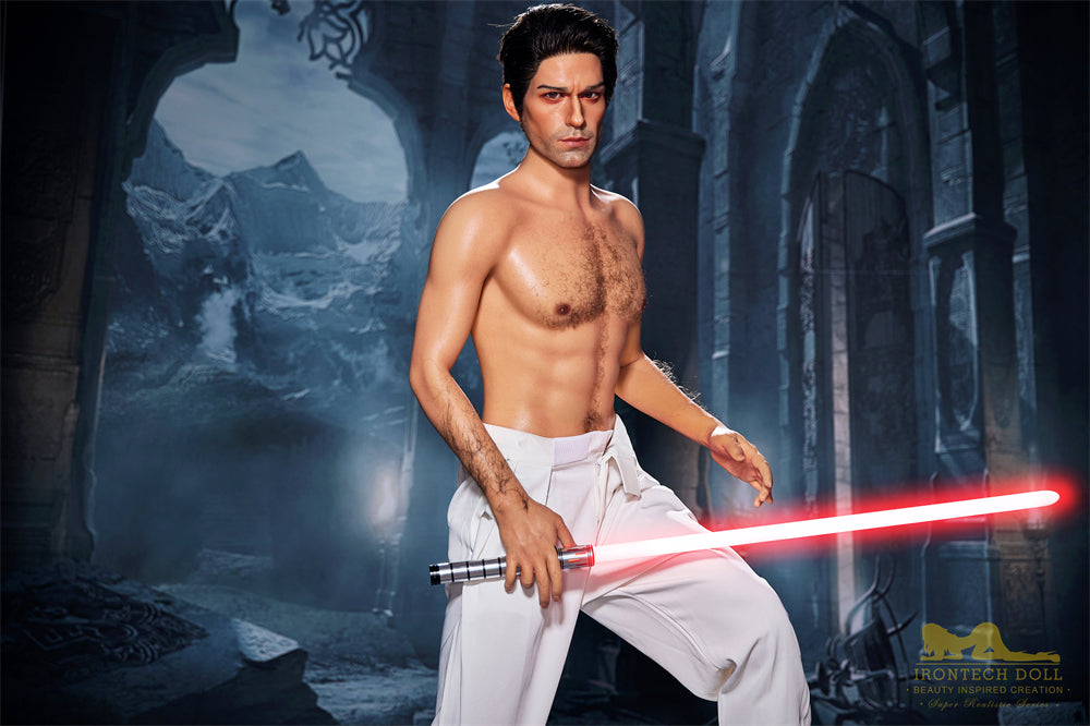 M5 Thomas Tanned-2 | 全矽膠仿真娃娃 | 170 cm