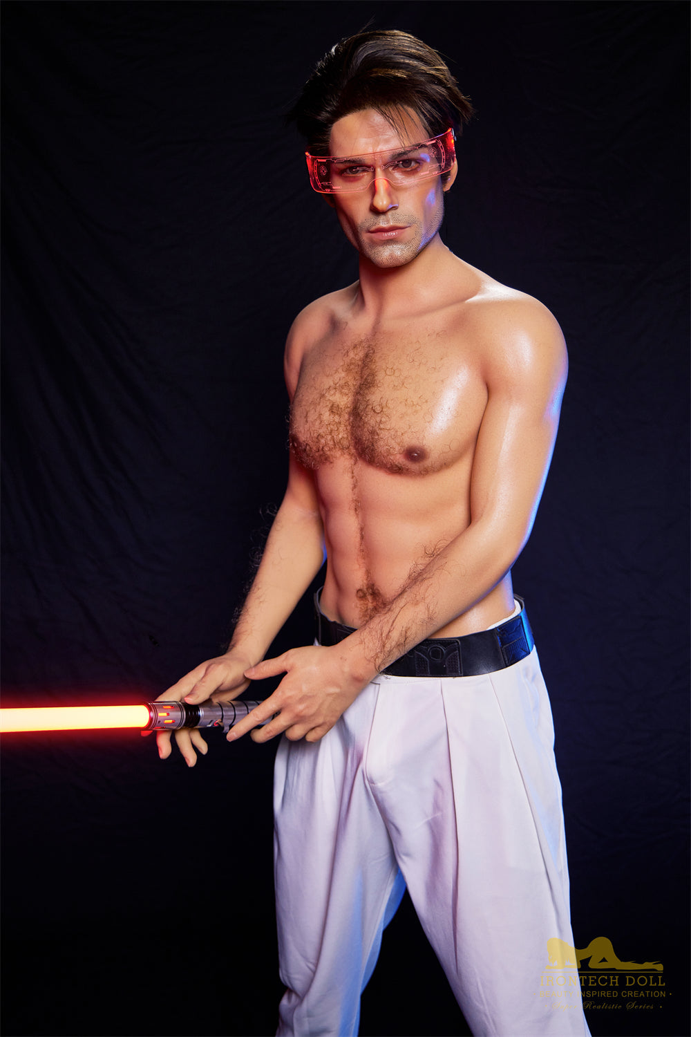 M5 Thomas Tanned-2 | 全矽膠仿真娃娃 | 170 cm