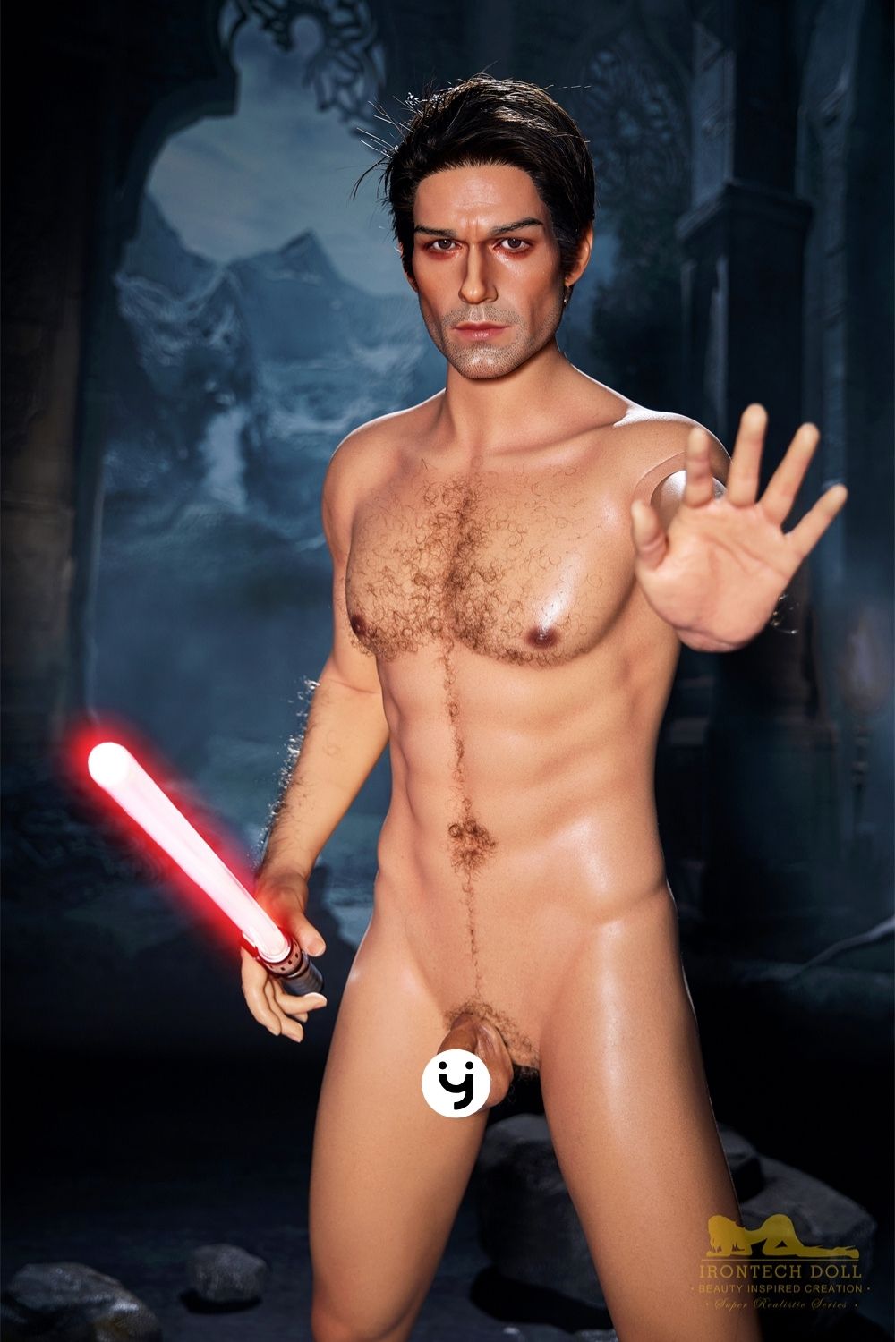 M5 Thomas Tanned-2 | 全矽膠仿真娃娃 | 170 cm