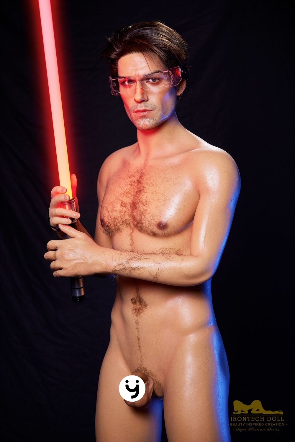 M5 Thomas Tanned-2 | 全矽膠仿真娃娃 | 170 cm