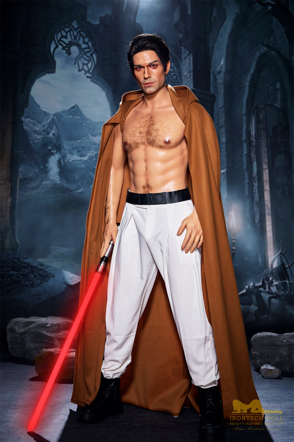 M5 Thomas Tanned-2 | 全矽膠仿真娃娃 | 170 cm