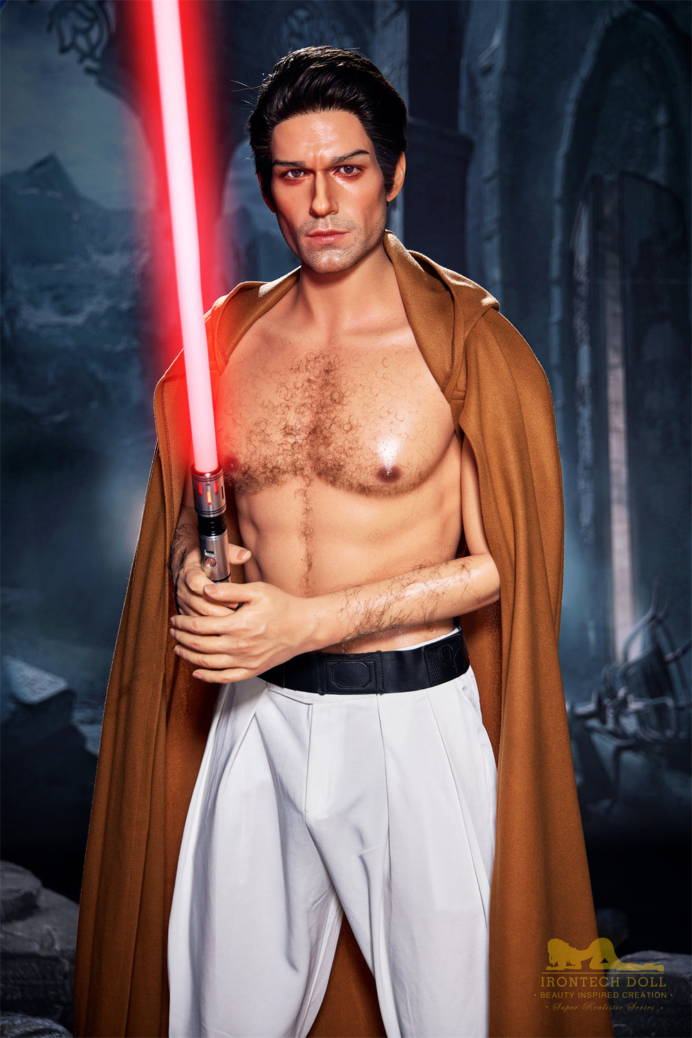 M5 Thomas Tanned-2 | 全矽膠仿真娃娃 | 170 cm