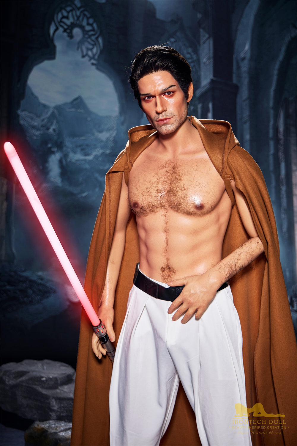 M5 Thomas Tanned-2 | 全矽膠仿真娃娃 | 170 cm