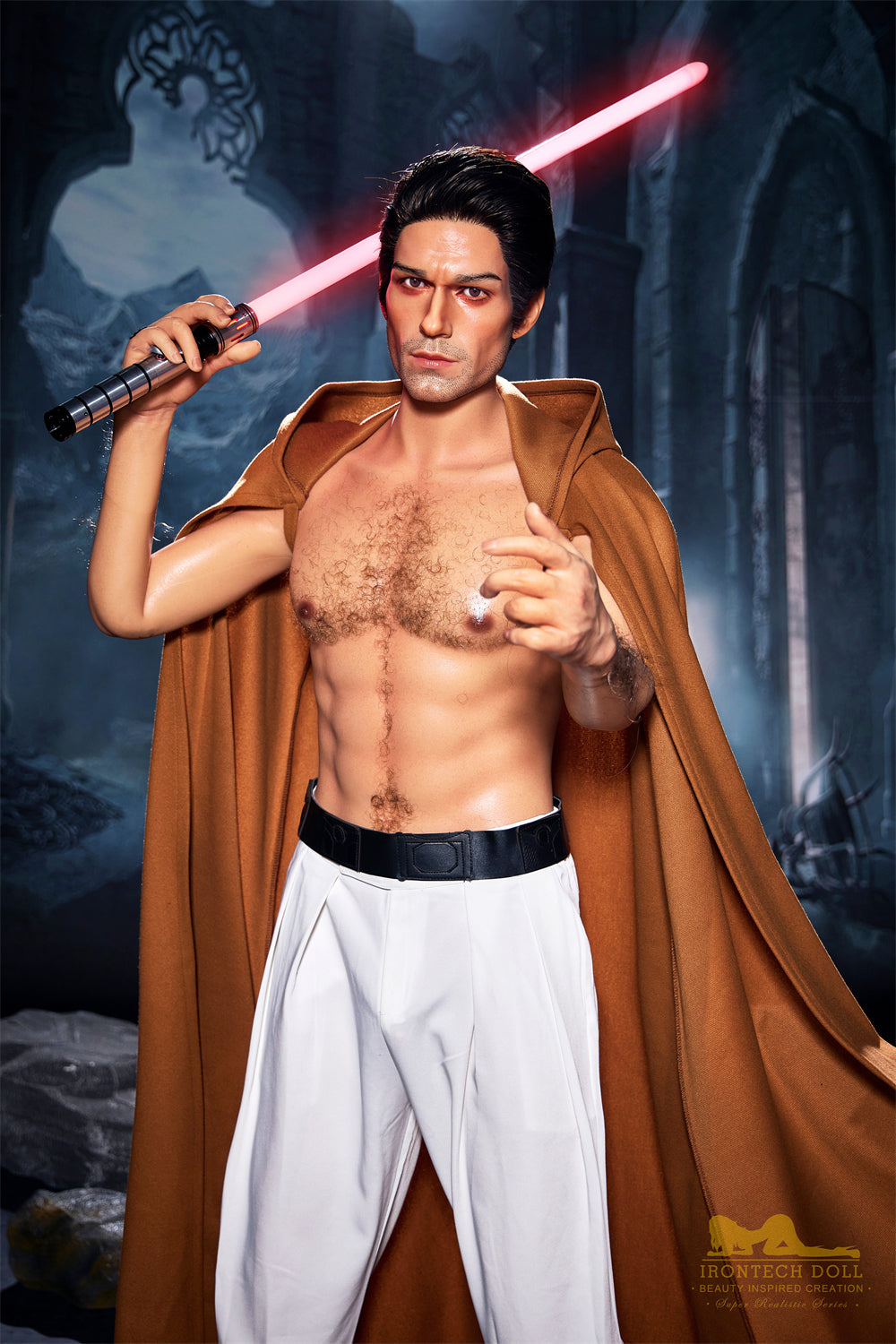 M5 Thomas Tanned-2 | 全矽膠仿真娃娃 | 170 cm