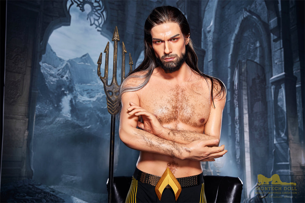 M5 Thomas Tanned-1 | 全矽膠仿真娃娃 | 170 cm