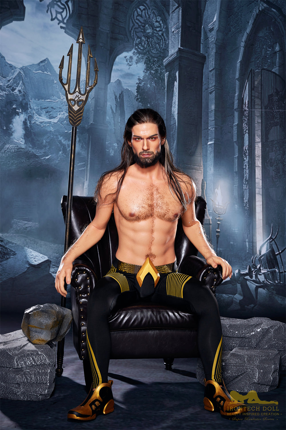 M5 Thomas Tanned-1 | 全矽膠仿真娃娃 | 170 cm