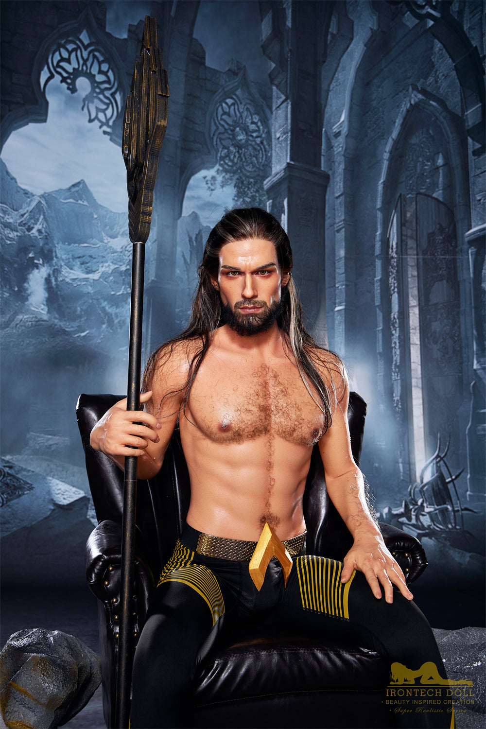 M5 Thomas Tanned-1 | 全矽膠仿真娃娃 | 170 cm