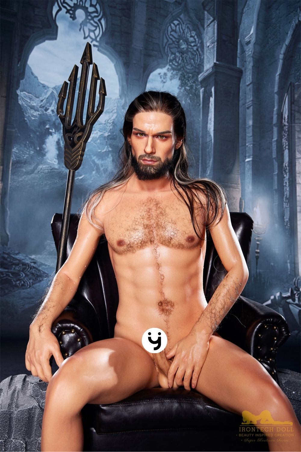 M5 Thomas Tanned-1 | 全矽膠仿真娃娃 | 170 cm