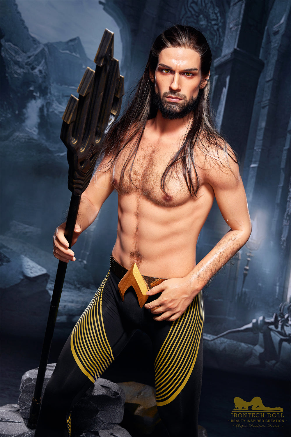 M5 Thomas Tanned-1 | 全矽膠仿真娃娃 | 170 cm