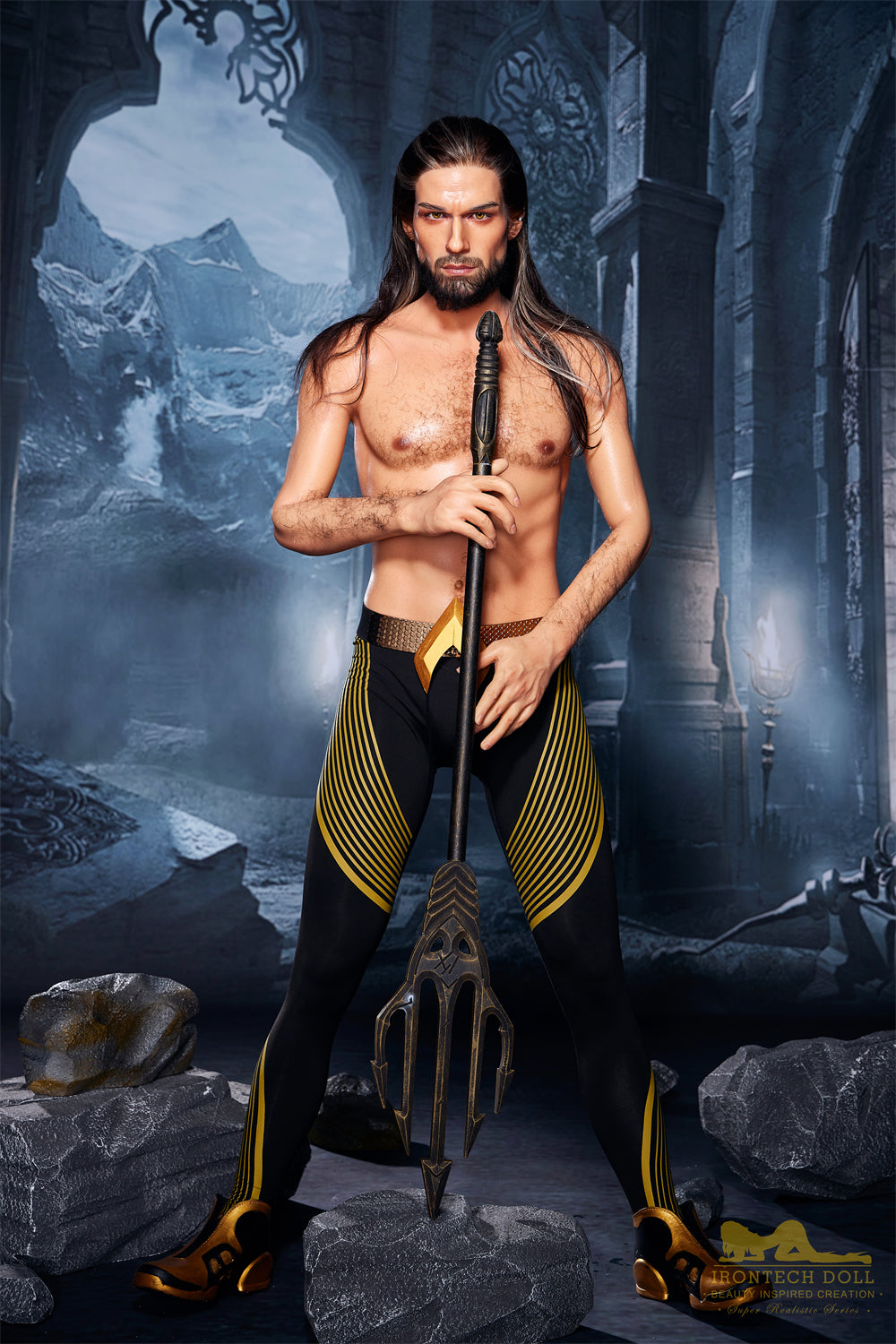 M5 Thomas Tanned-1 | 全矽膠仿真娃娃 | 170 cm