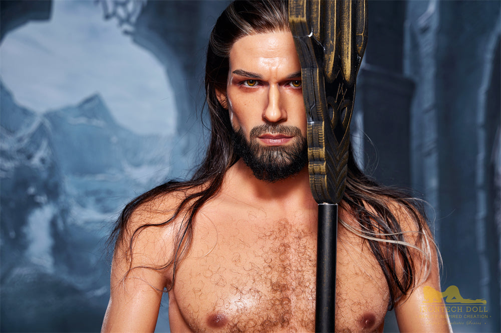 M5 Thomas Tanned-1 | 全矽膠仿真娃娃 | 170 cm