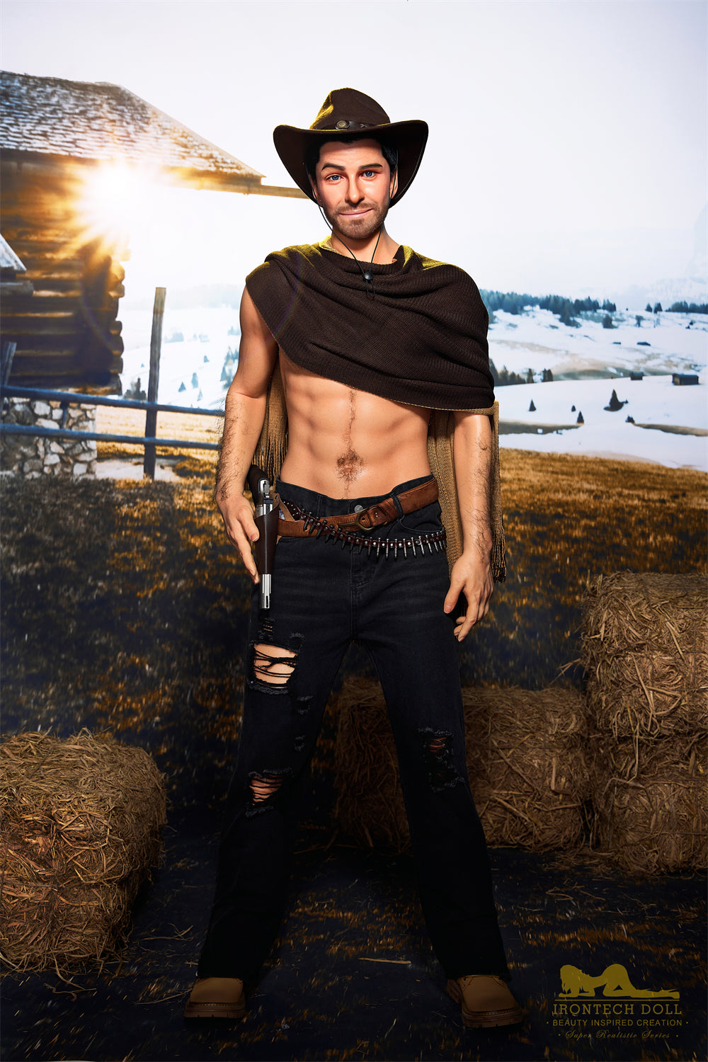 M6 Allen | 全矽膠仿真娃娃 | 170 cm