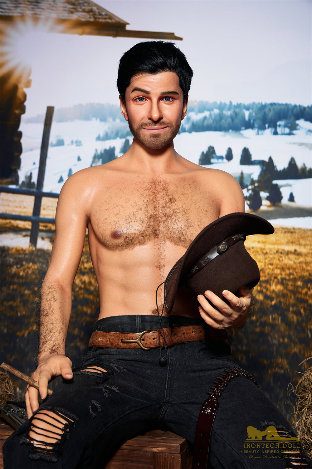 M6 Allen | 全矽膠仿真娃娃 | 170 cm