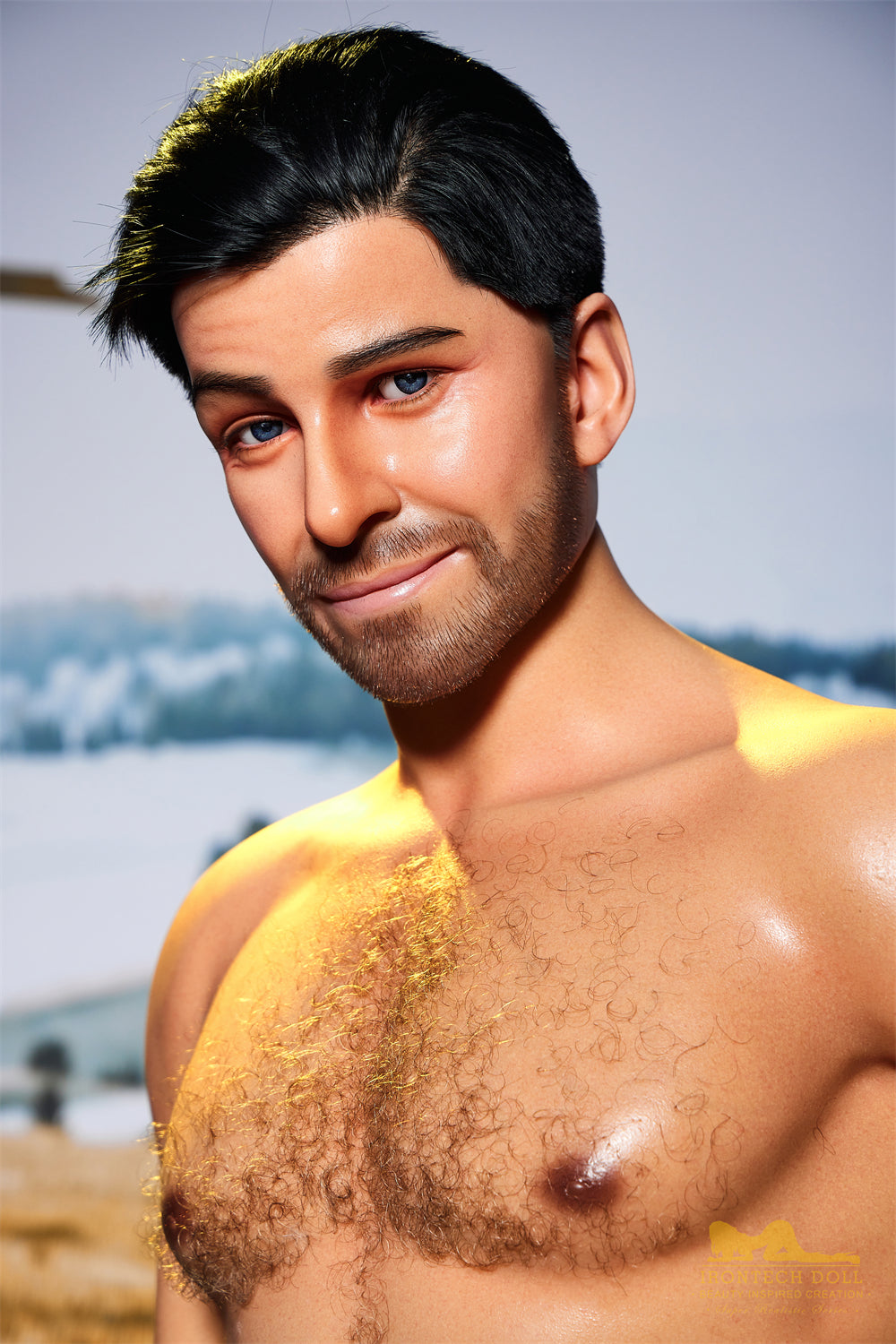 M6 Allen | 全矽膠仿真娃娃 | 170 cm