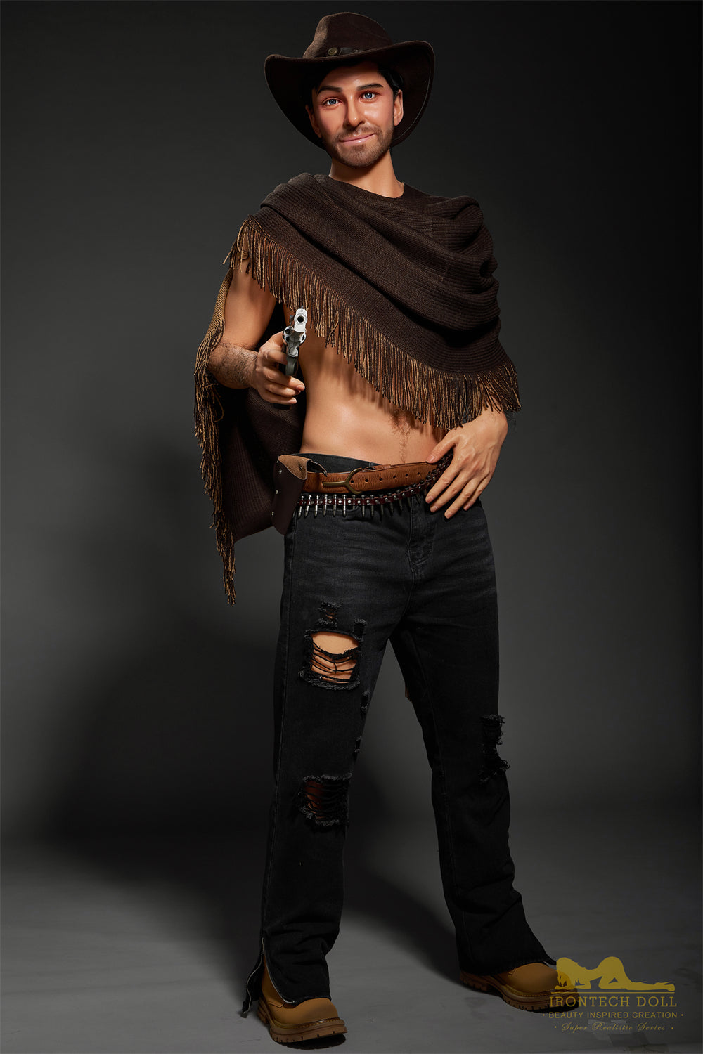 M6 Allen | 全矽膠仿真娃娃 | 170 cm