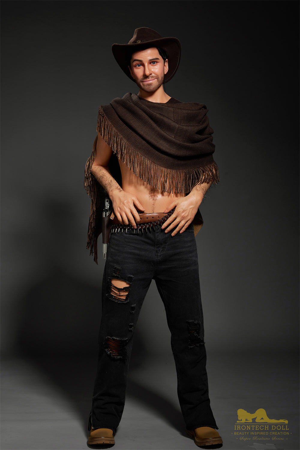 M6 Allen | 全矽膠仿真娃娃 | 170 cm