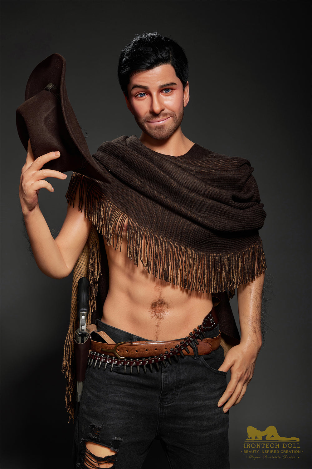 M6 Allen | 全矽膠仿真娃娃 | 170 cm