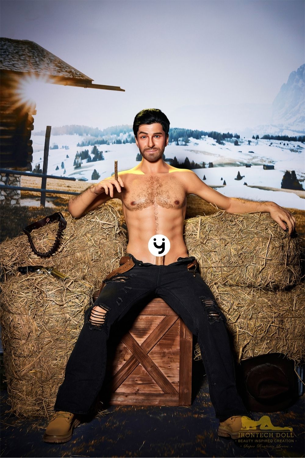 M6 Allen | 全矽膠仿真娃娃 | 170 cm