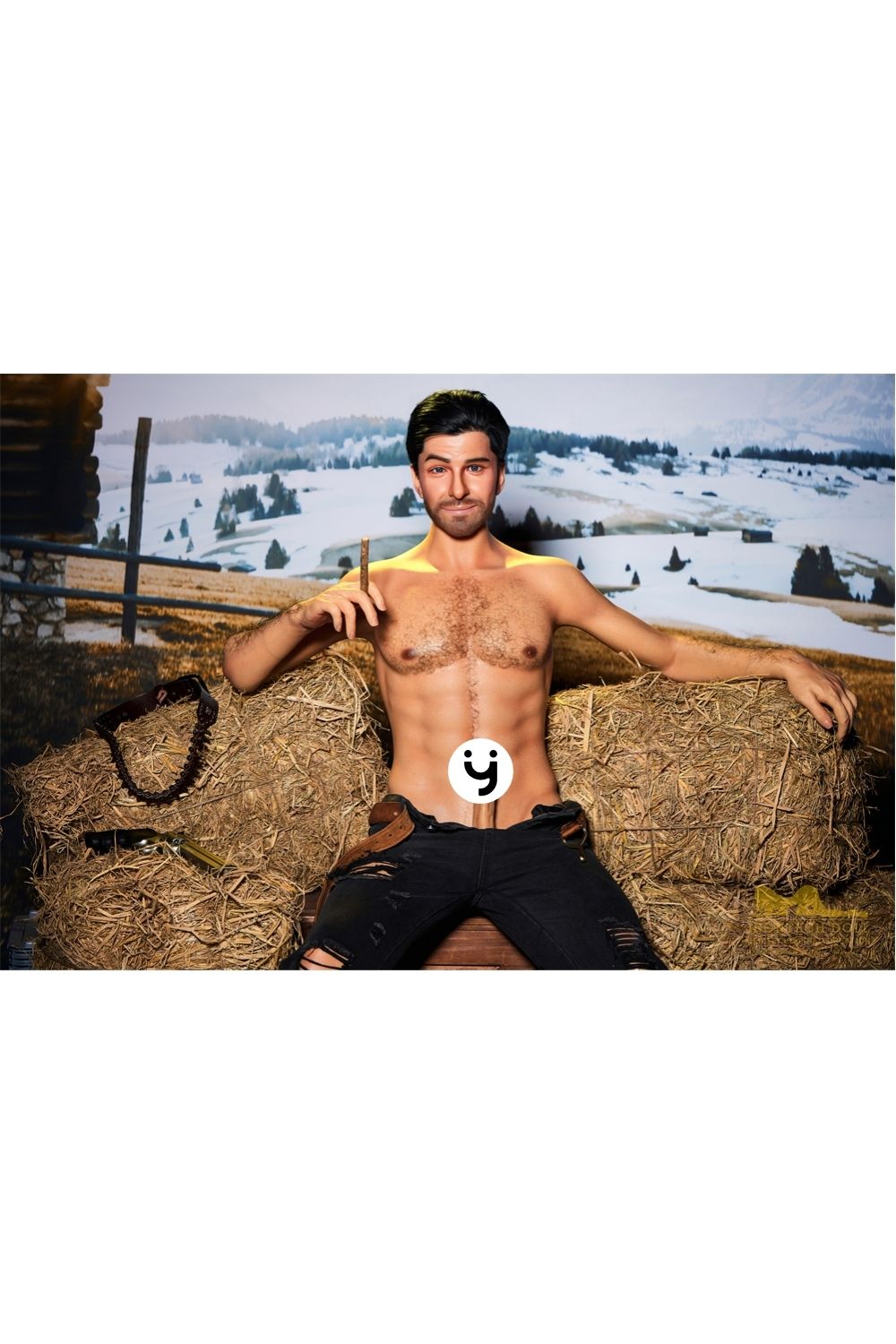 M6 Allen | 全矽膠仿真娃娃 | 170 cm